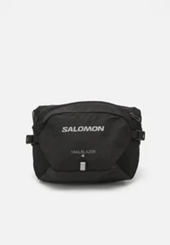 Salomon TRAILBLAZER BELT - Sac banane - black/alloy/noir - ZALANDO.FR