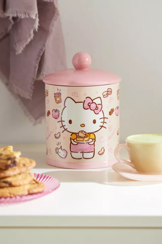 Hello Kitty Apples Snack Jar