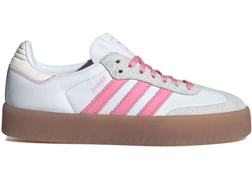 adidas Sambae Cloud White Bliss Pink (Women's)