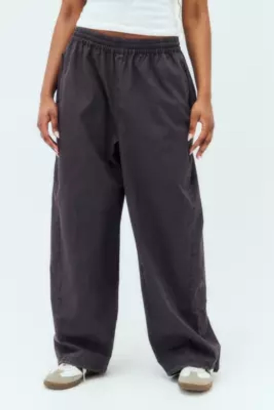 iets frans... Brown Kylo Baggy Track Pants