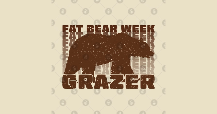 Fat Bear Week winner is grazer by ffafff