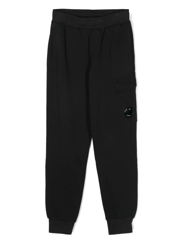 C.P. Company Kids Pantalon De Jogging à Verre De Lunettes Signature - Farfetch