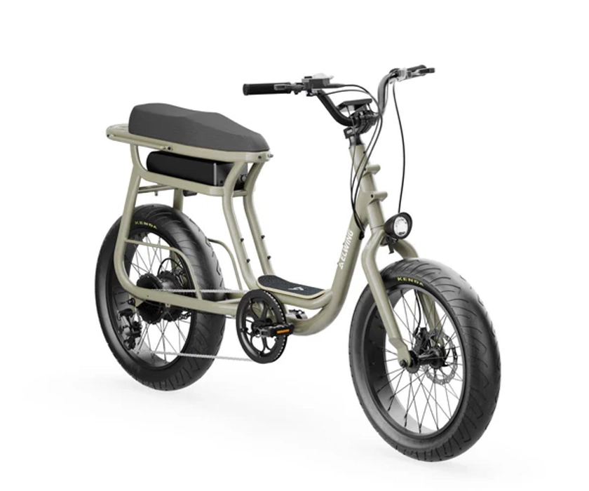 Yuvy 1 - vélo électrique biplace cargo compact reconditionné (Retrait Bordeaux uniquement)