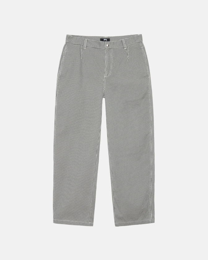 Chino Work Pant in houndstooth – Stüssy Europe