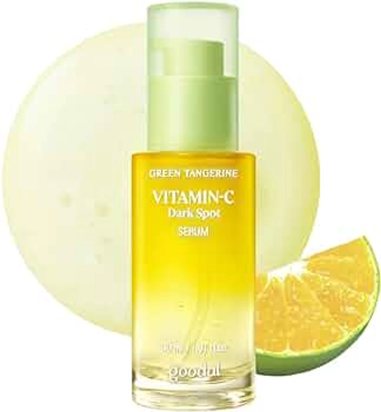 Amazon.com: GOODAL Green Tangerine Vitamin C Serum 1.01 fl oz. : Beauty & Personal Care