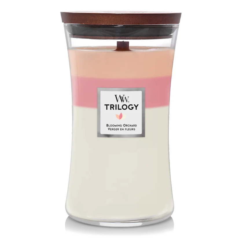 Verger en fleurs Grande bougie Sablier Trilogy - Cadeaux moins de 40€ | Yankee Candle