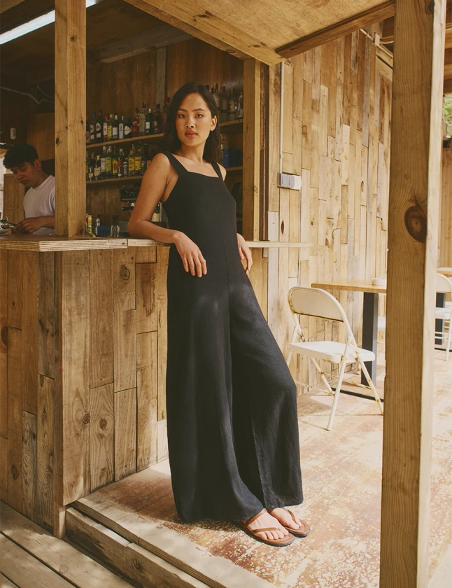 Black Brianna Jumpsuit