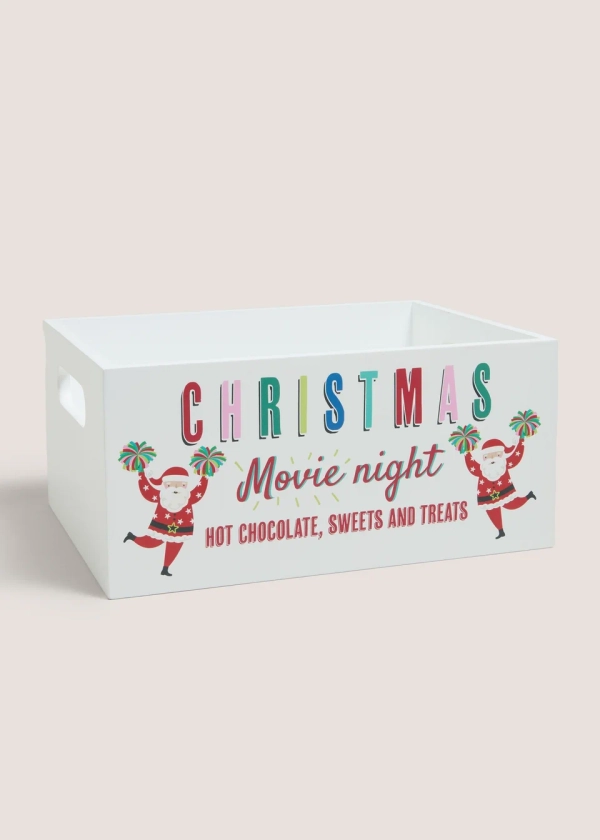 White Christmas Eve Movie Box