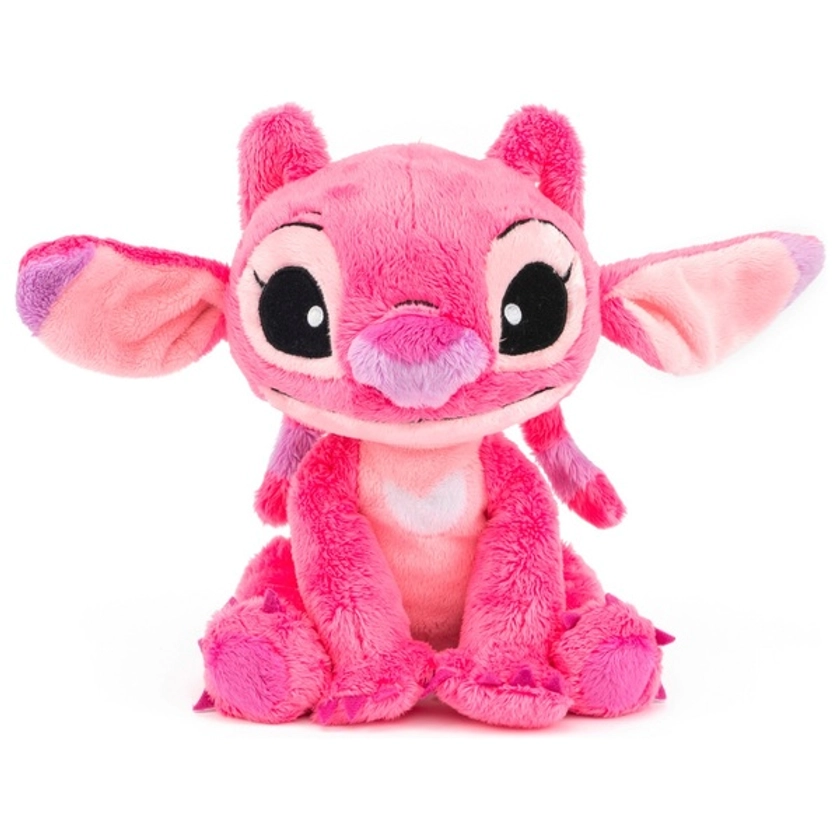 Disney Lilo & Stitch 25cm Angel Soft Toy | Smyths Toys UK