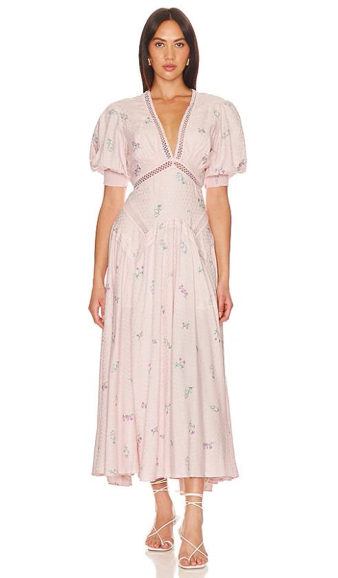 ROBE MAXI STILL IN LOVE