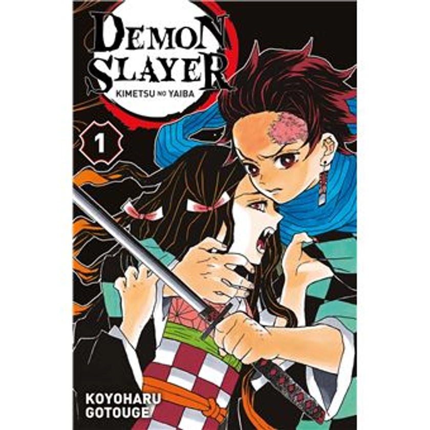 Demon Slayer - Tome 01 : Demon Slayer T01