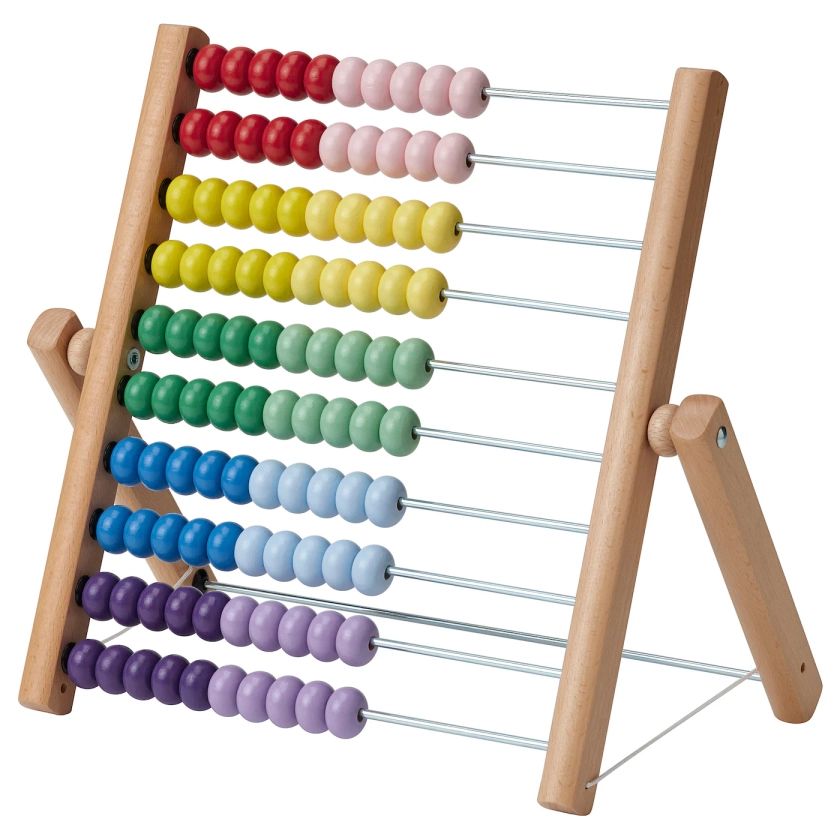 UNDERHÅLLA Abacus - multicolor