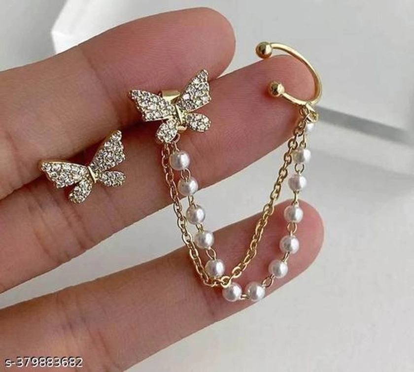 Earring For Women | Korean Earrings | Earring For Girls | Butterfly earrings | Fashionable Earrings Set