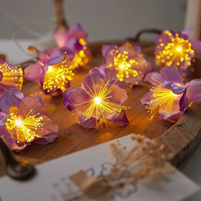 Decorative String Lights Led Garden - Temu