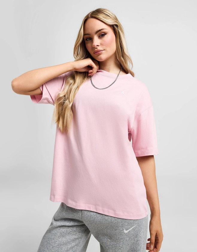 Jordan T-Shirt Essential Femme Rose- JD Sports France 