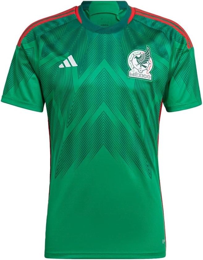 adidas Mexico 22 Home Jersey Men's