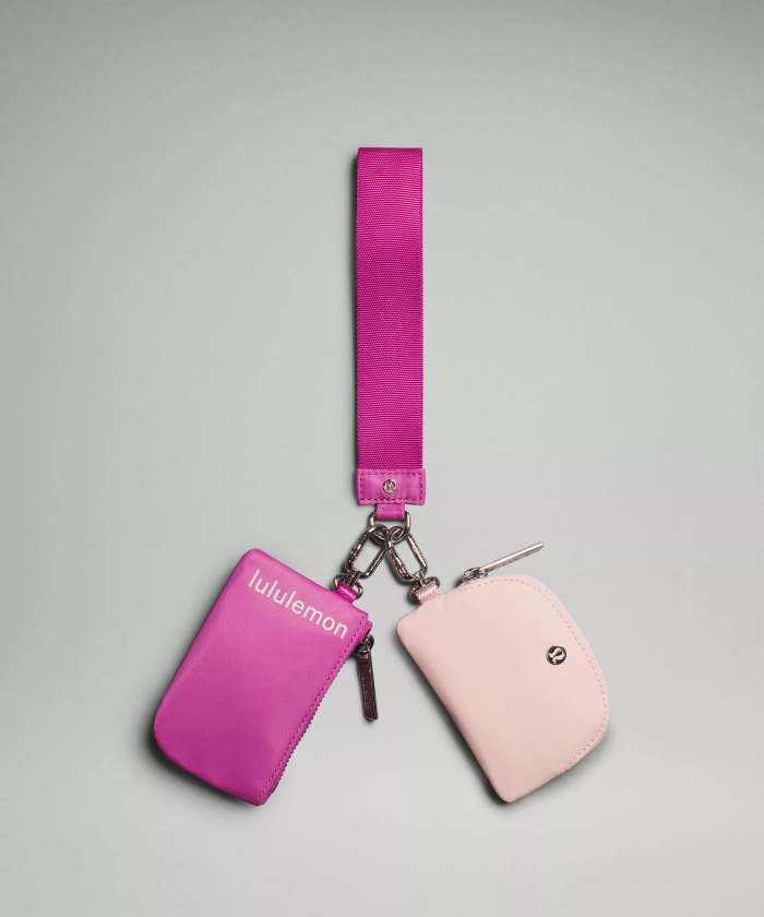 Dual Pouch Wristlet