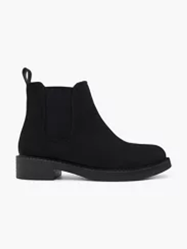 Black Classic Chelsea Boot