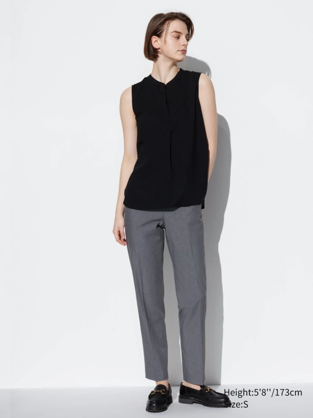 Smart Ankle Trousers (Long)