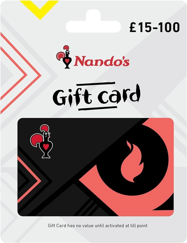 Nando's Gift Card - Delivered via post