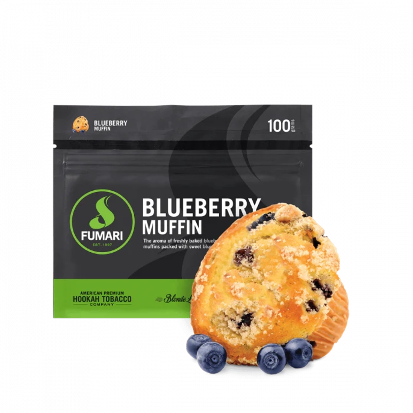 Fumari Blueberry Muffin 100G