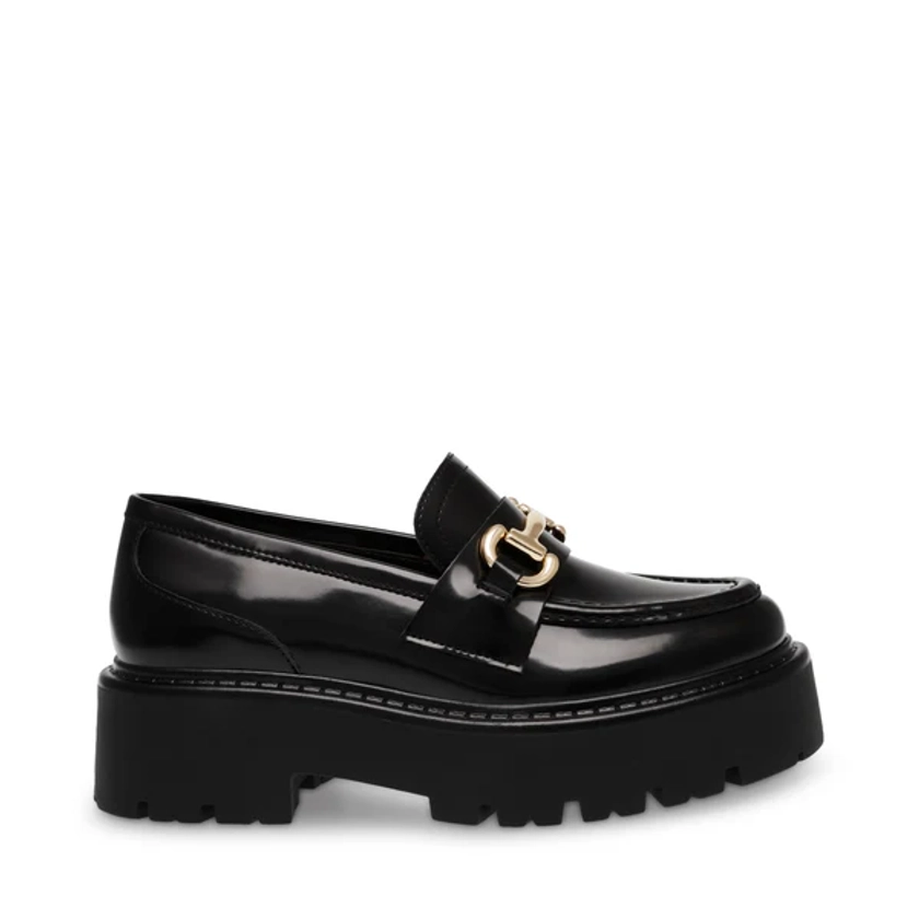 Lando-Cn Loafer BLACK LEATHER