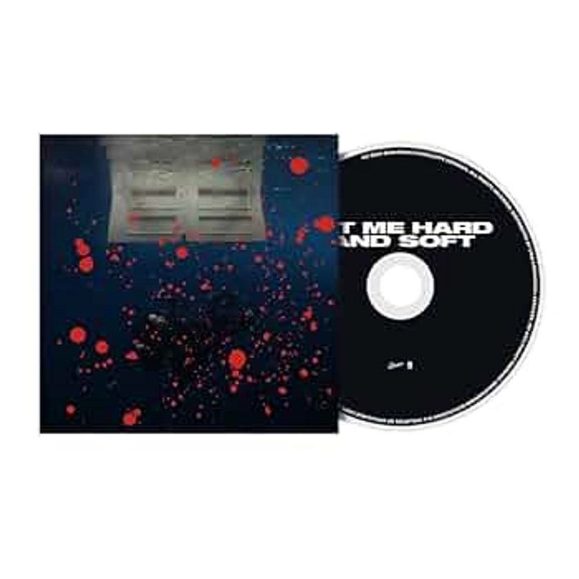 HIT ME HARD AND SOFT (Limited Edition CD with Splatter Painted Insert)