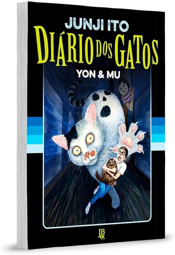 Junji Ito - Diario dos Gatos Yon & Mu | Amazon.com.br