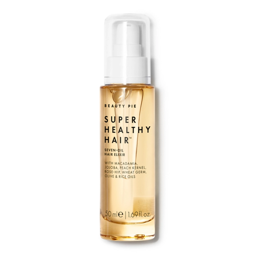 Super Healthy Hair™ Seven Oil Hair Elixir | BEAUTY PIE