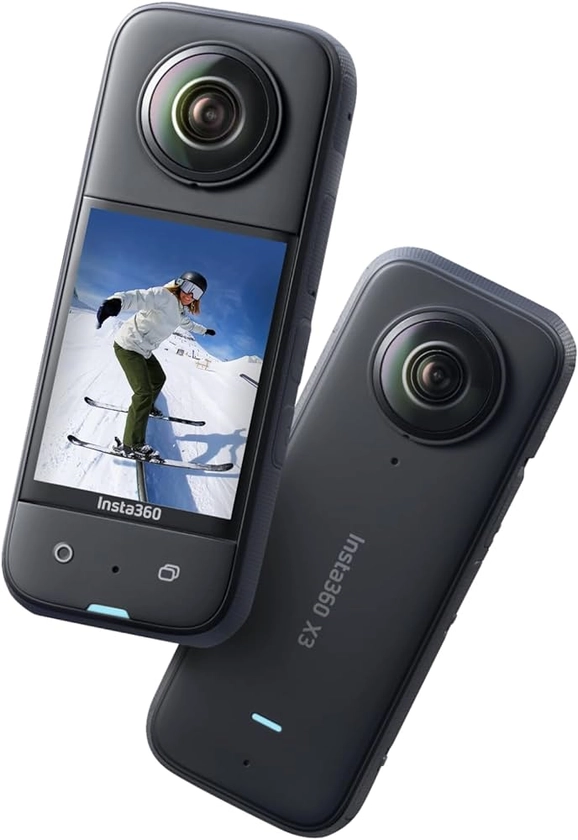 insta360 CINSAAQ/B X3 360 Degree Action Camera : Amazon.ae: Electronics