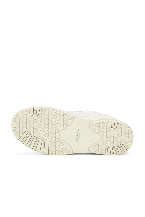 Isabel Marant Oney Low Sneakers in Chalk | REVOLVE