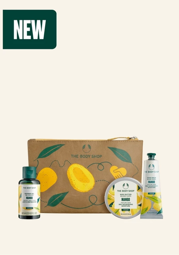 Nourish & Flourish Mango Gift Bag | Gifts | The Body Shop