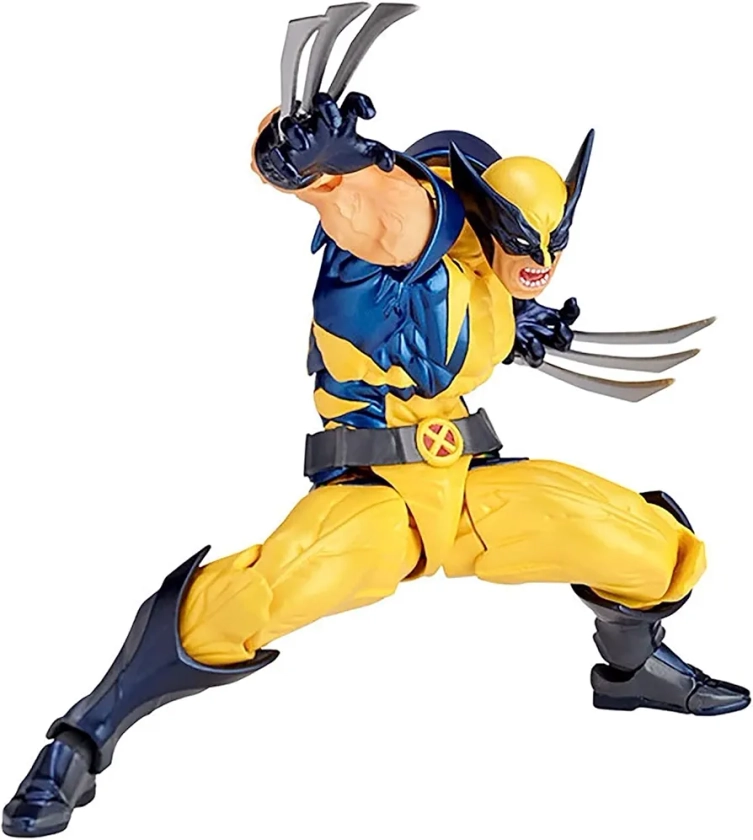 AGIGFigure Complex Amazing Yamaguchi Wolverine Approximately 6 Inches ABS & PVC Painted Action Figure (Size : 16cm)