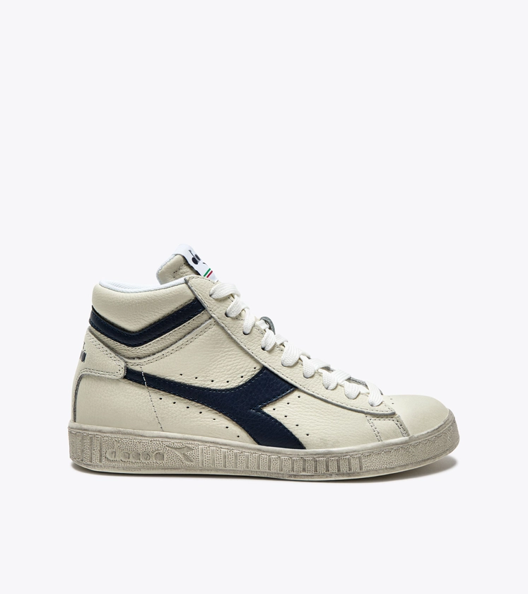 GAME L HIGH WAXED Sporty sneakers - Gender neutral - Diadora Online Store US