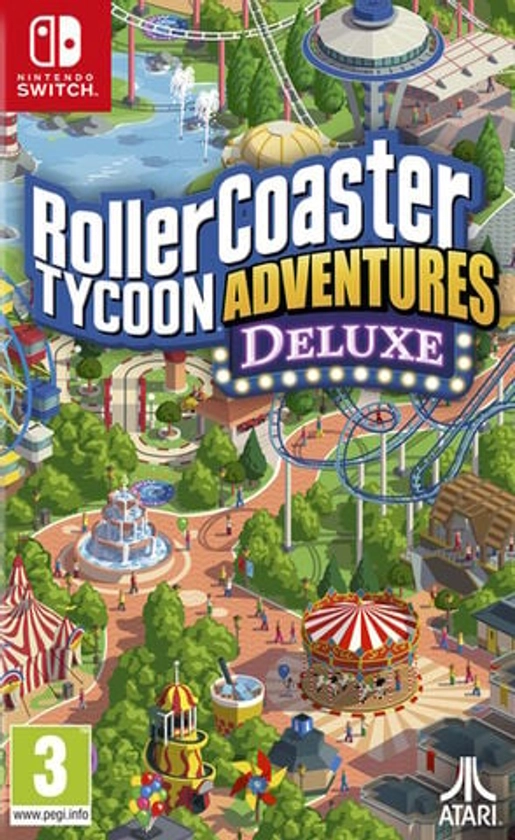 Rollercoaster Tycoon Adventures Deluxe


SWITCH