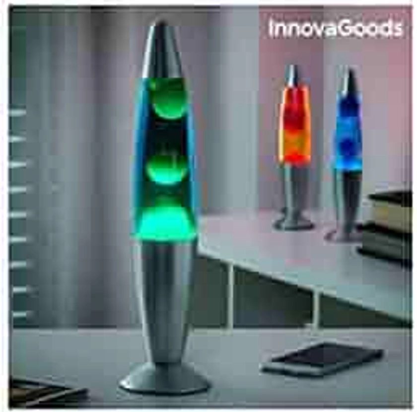 Lampe à Lave Magla InnovaGoods : Amazon.com.be: Bricolage