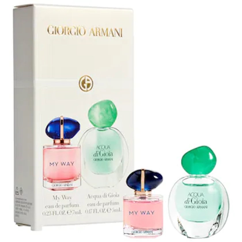 Mini My Way & Acqua di Gioia Perfume Duo - Armani Beauty | Sephora