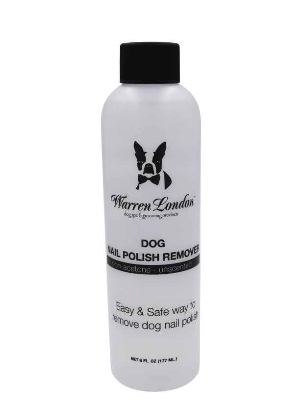 Dog Nail Polish Remover - Non Acetone