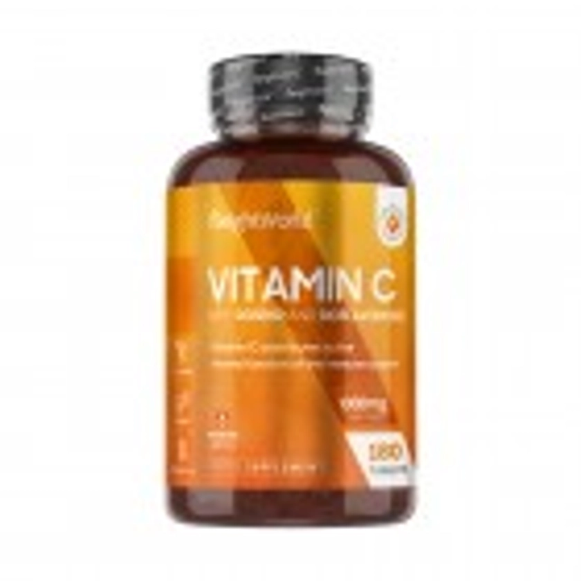 Vitamin C Tablets | Natural Defence Supplement | WeightWorld UK