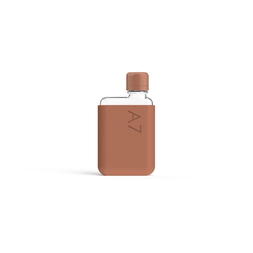 A7 Drink Bottle with Terracotta Sleeve Bundle