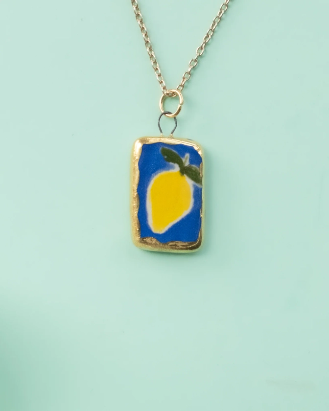 Lemon Necklace