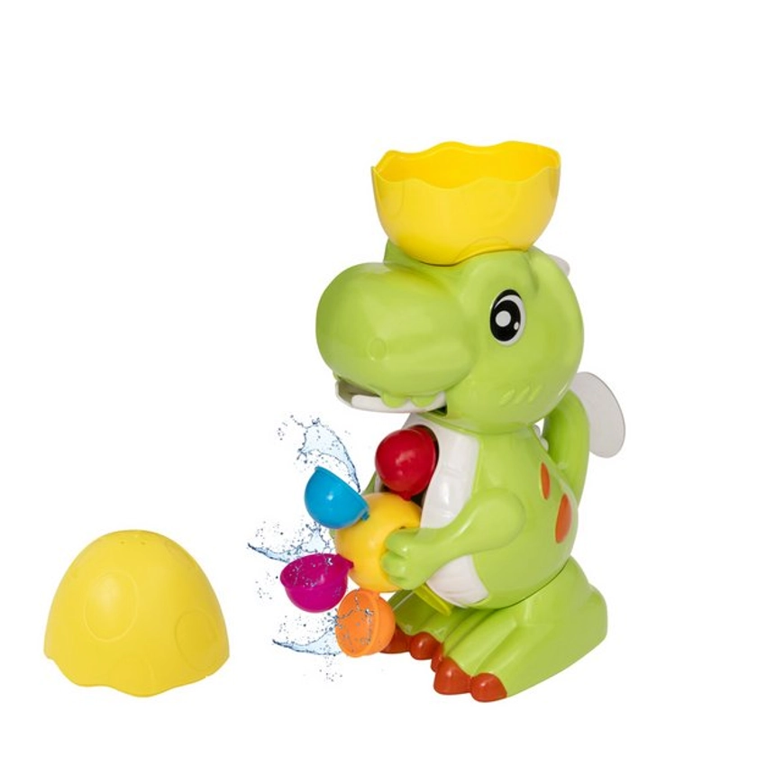 Buy Chad Valley Dinosaur Waterfall Bath Toy | Baby bath toys | Argos