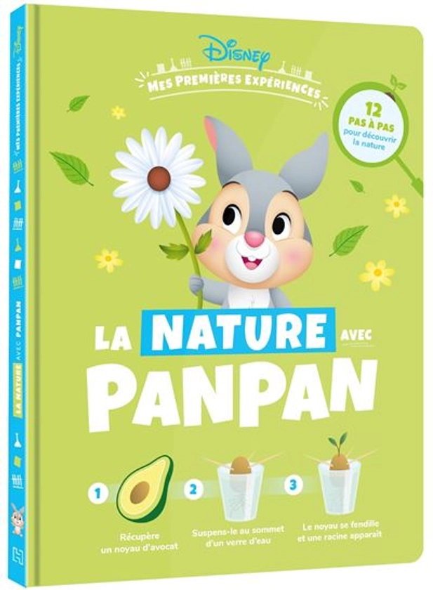 Panpan - : DISNEY BABY - Mes Premières Expériences - La nature avec Panpan