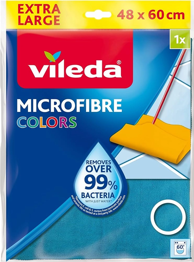 Vileda Colors Serpillière Microfibre