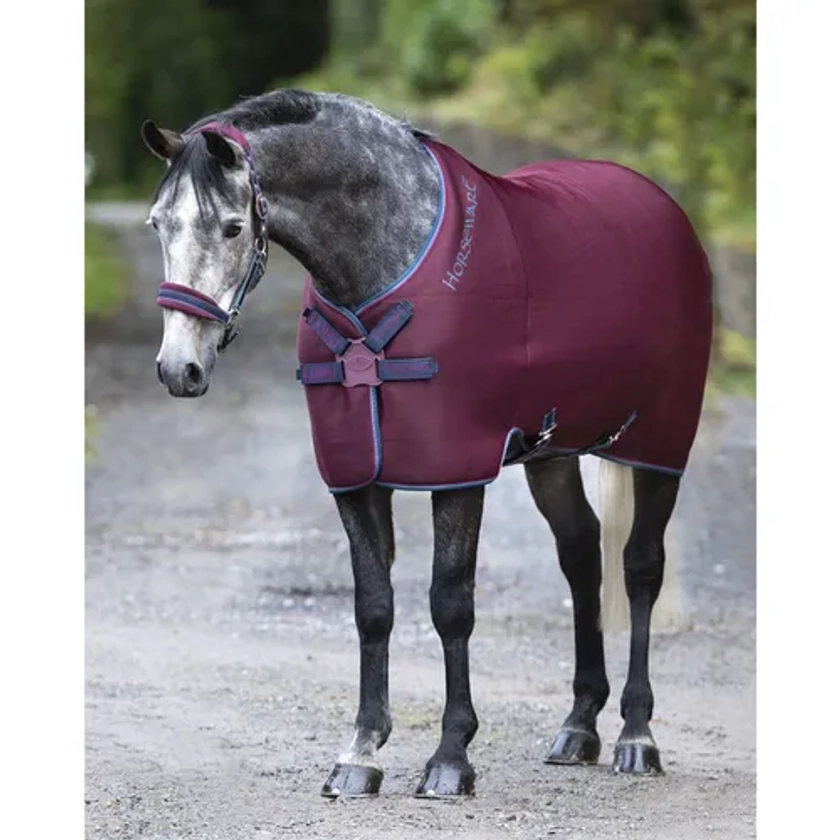 Horseware® Ireland Rambo® Airmax Cooler with Disc Front Closure | Dover Saddlery