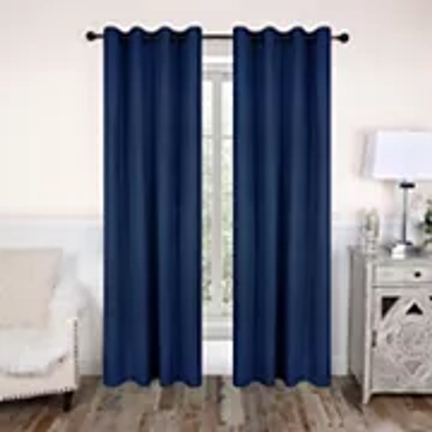 The Big One Kids™ 2-pack Tufted Dot Blackout Window Curtains
