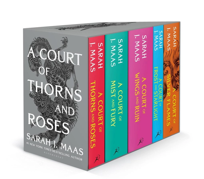 Sarah J. Maas: A Court of Thorns and Roses Paperback Box Set bei hugendubel.de. Online bestellen oder in der Filiale abholen.