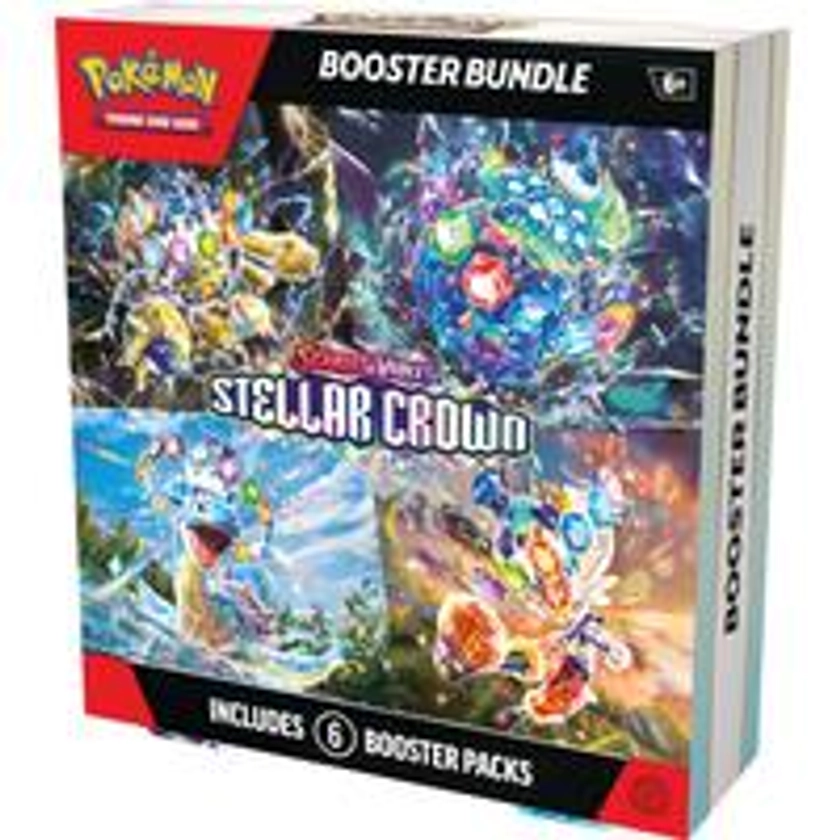 Pokemon Trading Card Game: Scarlet and Violet Stellar Crown Booster Bundle