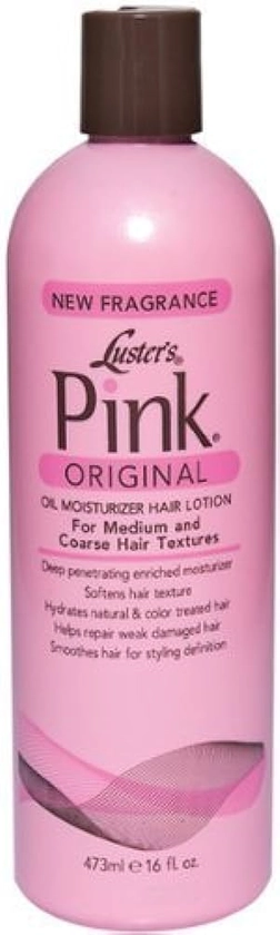 Lusters Pink Original Oil Moisturizer Hair Lotion 473 ml/16fl oz