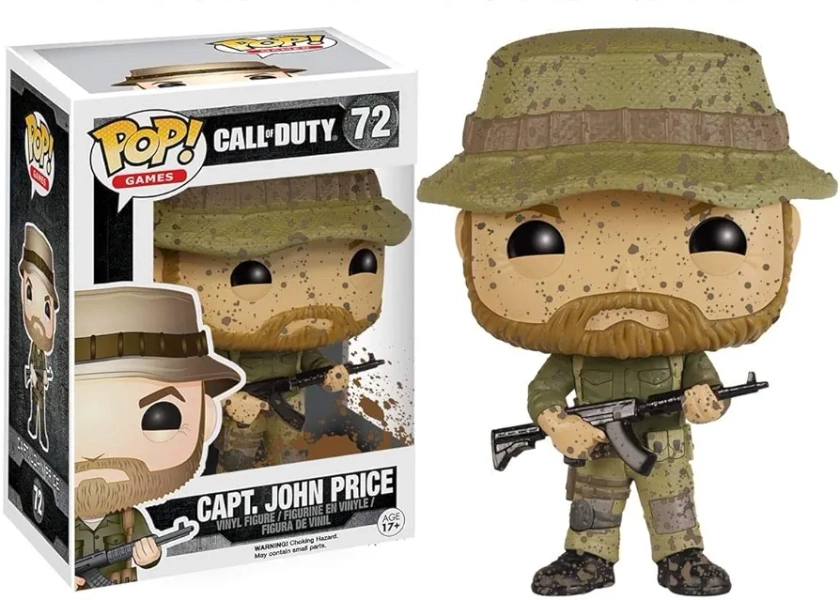 Funko POP Games: Call of Duty Action Figure - Price